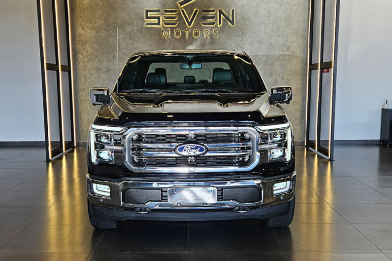 FORD F-150 5.0 V8 GASOLINA CD LARIAT FX4 AUTOMÁTICO 2024