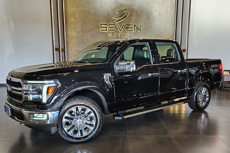 FORD F-150 5.0 V8 GASOLINA CD LARIAT FX4 AUTOMÁTICO 2024
