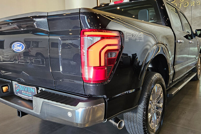 FORD F-150 5.0 V8 GASOLINA CD LARIAT FX4 AUTOMÁTICO 2024
