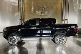 TOYOTA HILUX 2.8 D-4D TURBO DIESEL CD SRX 4X4 AUTOMÁTICO 2025