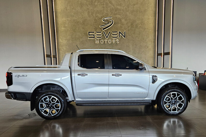 FORD RANGER 3.0 V6 TURBO DIESEL CD LIMITED 4X4 AUTOMÁTICO 2025