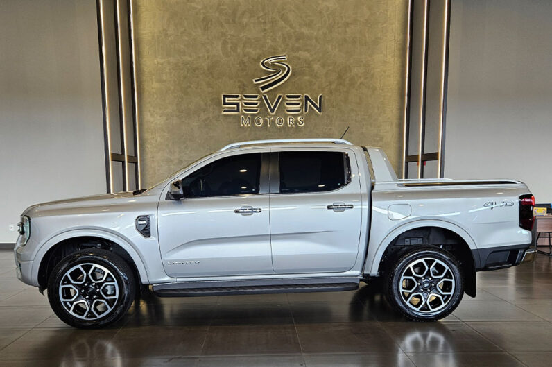 FORD RANGER 3.0 V6 TURBO DIESEL CD LIMITED 4X4 AUTOMÁTICO 2025