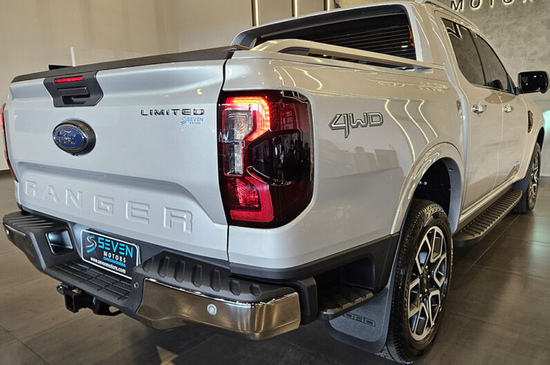 FORD RANGER 3.0 V6 TURBO DIESEL CD LIMITED 4X4 AUTOMÁTICO 2025