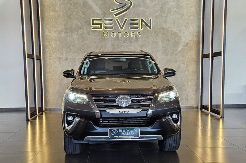 TOYOTA HILUX SW4 2.8 SRX 4X4 16V TURBO INTERCOOLER DIESEL 4P AUTOMÁTICO 2020
