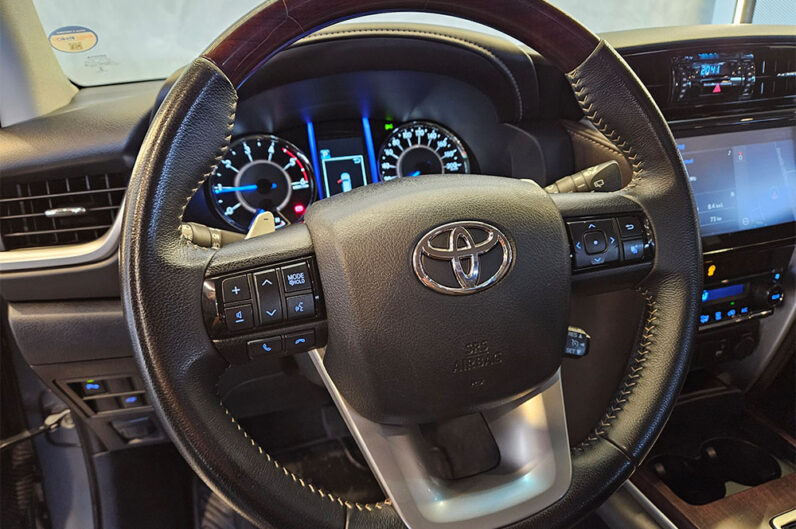 TOYOTA HILUX SW4 2.8 SRX 4X4 16V TURBO INTERCOOLER DIESEL 4P AUTOMÁTICO 2020