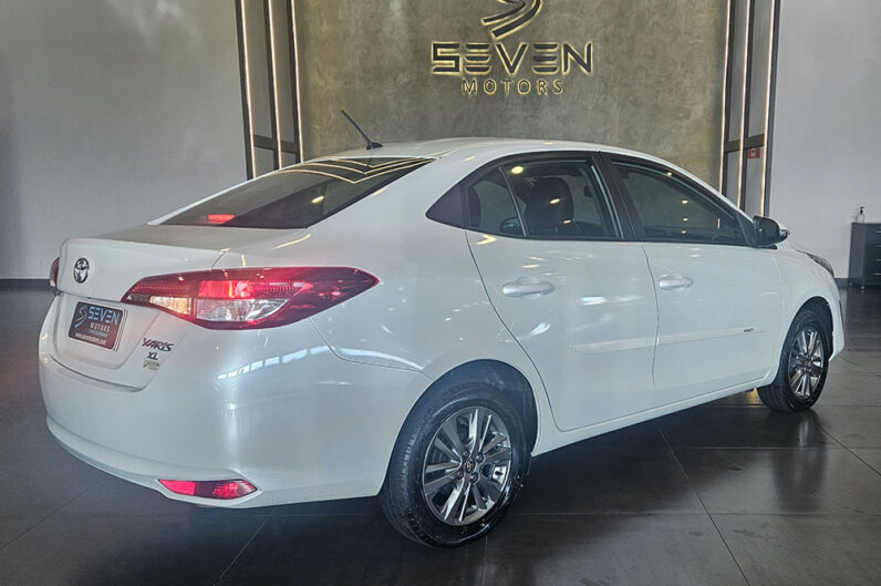 TOYOTA YARIS 1.5 16V FLEX XL PLUS CONNECT MULTIDRIVE 2022