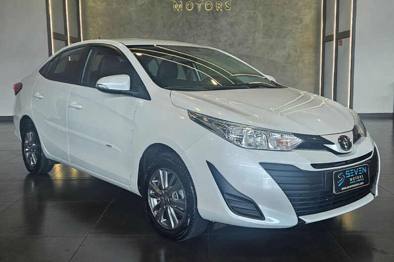 TOYOTA YARIS 1.5 16V FLEX XL PLUS CONNECT MULTIDRIVE 2022