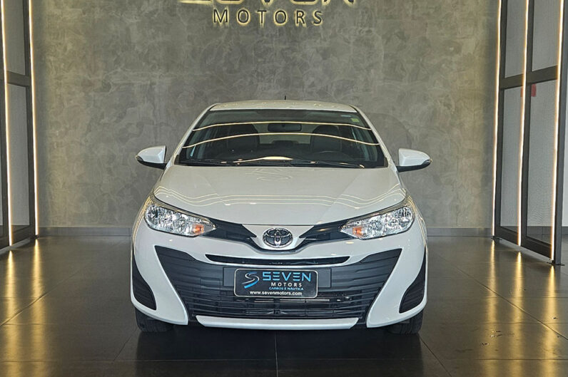 TOYOTA YARIS 1.5 16V FLEX XL PLUS CONNECT MULTIDRIVE 2022