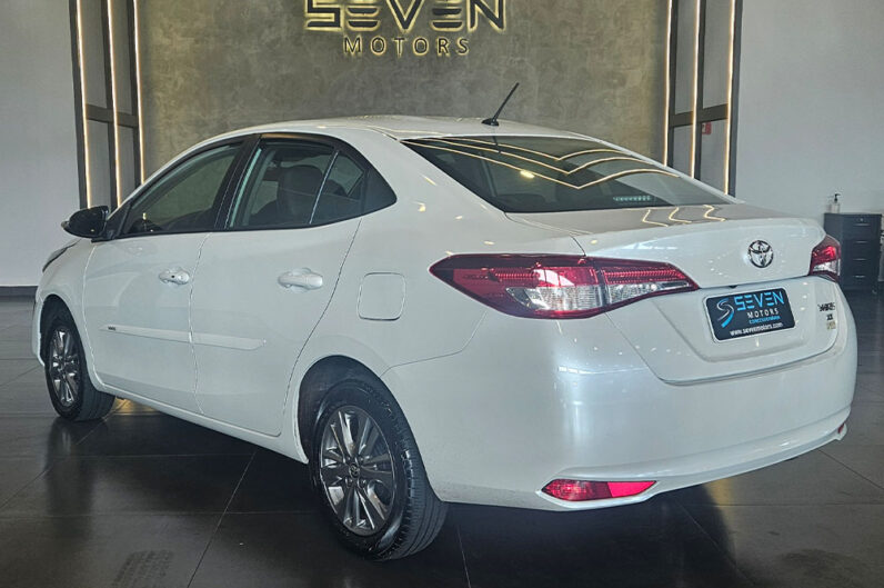 TOYOTA YARIS 1.5 16V FLEX XL PLUS CONNECT MULTIDRIVE 2022