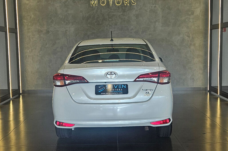 TOYOTA YARIS 1.5 16V FLEX XL PLUS CONNECT MULTIDRIVE 2022