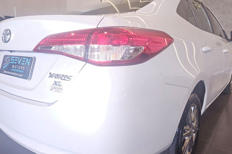 TOYOTA YARIS 1.5 16V FLEX XL PLUS CONNECT MULTIDRIVE 2022