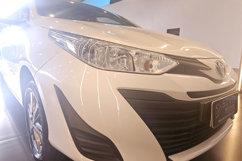 TOYOTA YARIS 1.5 16V FLEX XL PLUS CONNECT MULTIDRIVE 2022