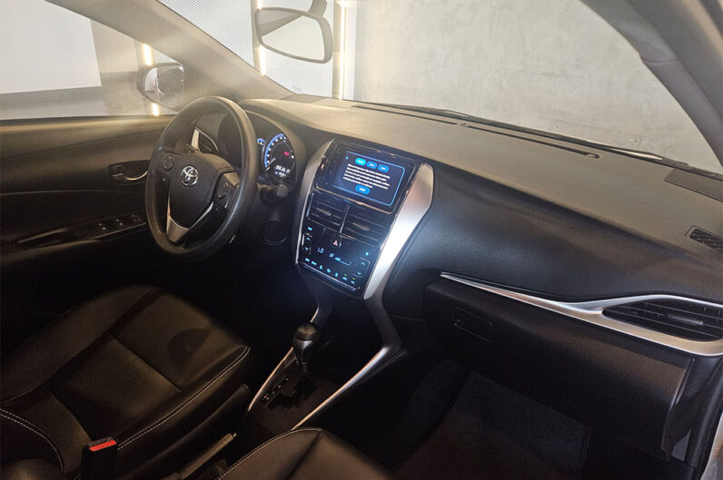 TOYOTA YARIS 1.5 16V FLEX XL PLUS CONNECT MULTIDRIVE 2022