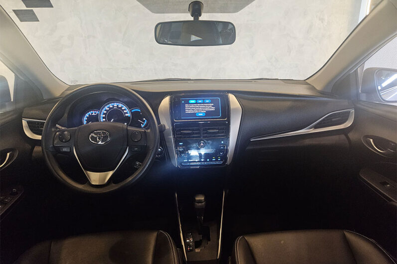 TOYOTA YARIS 1.5 16V FLEX XL PLUS CONNECT MULTIDRIVE 2022