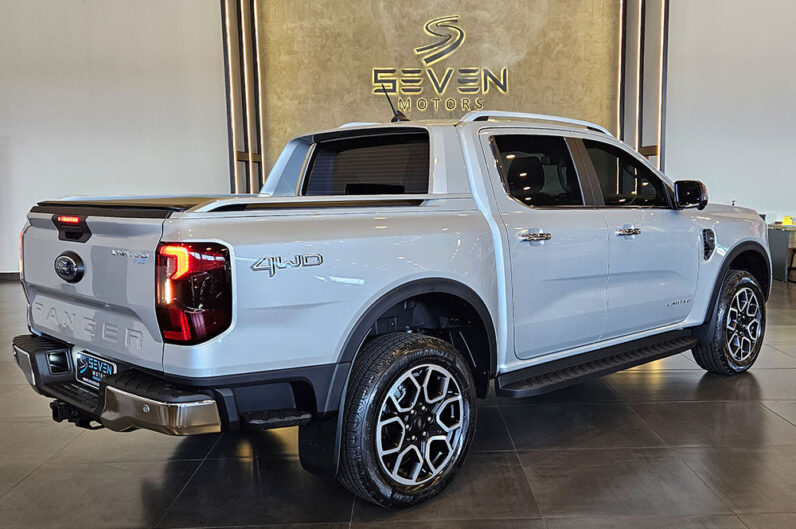 FORD RANGER 3.0 V6 TURBO DIESEL CD LIMITED 4X4 AUTOMÁTICO 2026