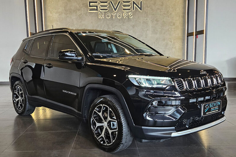 JEEP COMPASS 1.3 T270 TURBO FLEX LONGITUDE AT6 2025