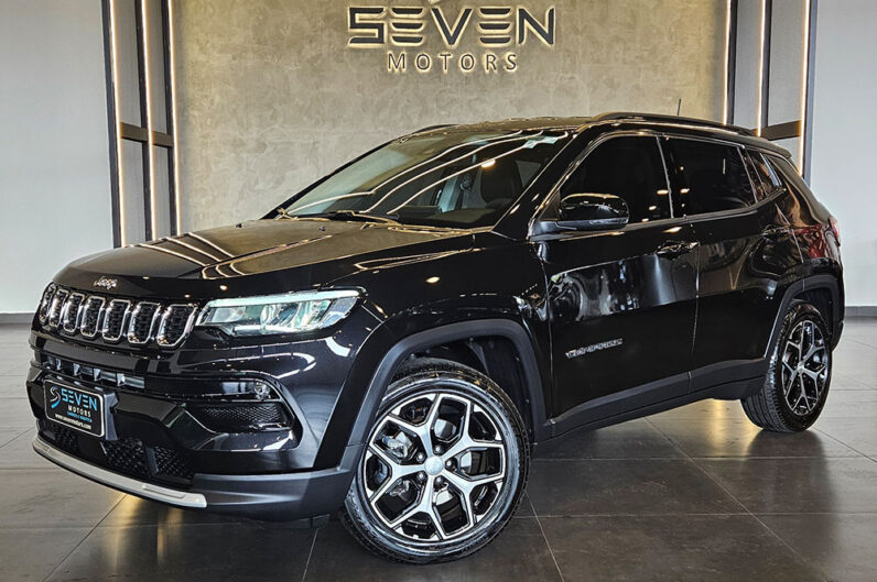 JEEP COMPASS 1.3 T270 TURBO FLEX LONGITUDE AT6 2025