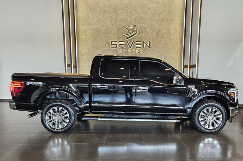 FORD F-150 5.0 V8 GASOLINA CD LARIAT FX4 AUTOMÁTICO 2024