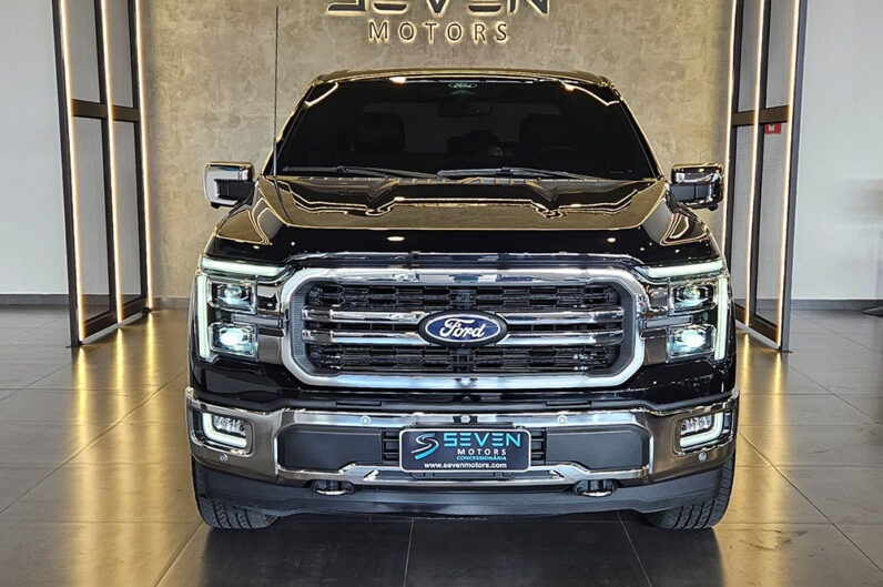 FORD F-150 5.0 V8 GASOLINA CD LARIAT FX4 AUTOMÁTICO 2024
