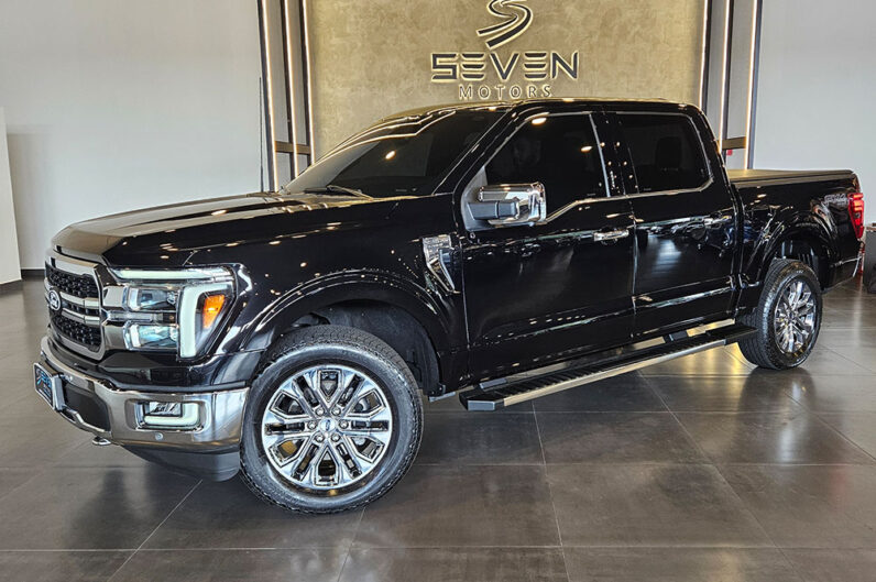 FORD F-150 5.0 V8 GASOLINA CD LARIAT FX4 AUTOMÁTICO 2024