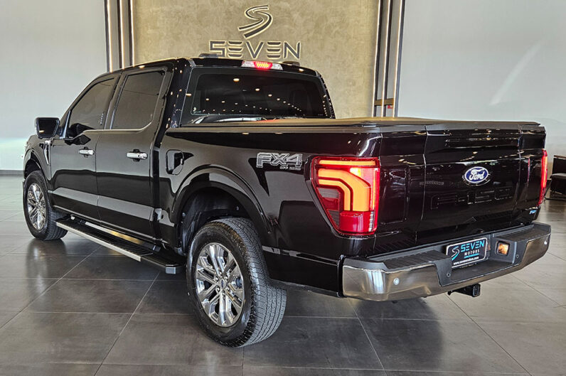 FORD F-150 5.0 V8 GASOLINA CD LARIAT FX4 AUTOMÁTICO 2024