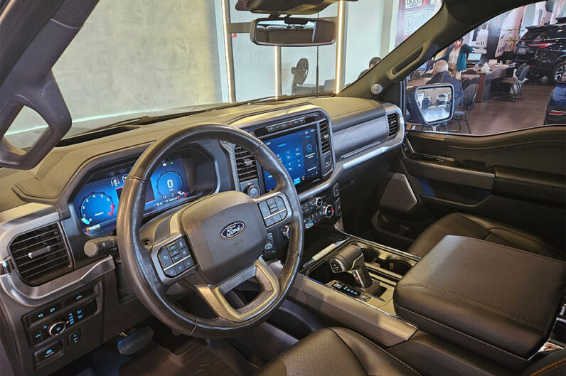 FORD F-150 5.0 V8 GASOLINA CD LARIAT FX4 AUTOMÁTICO 2024