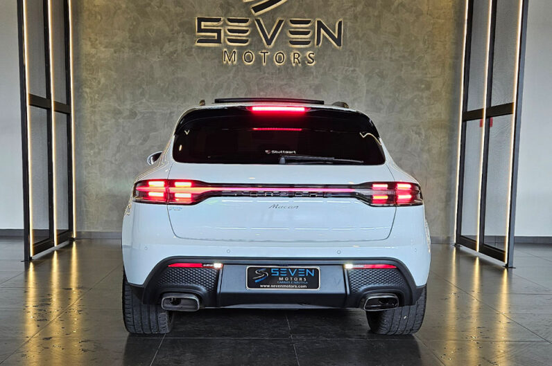 PORSCHE MACAN 2.0 TURBO GASOLINA PDK 2023