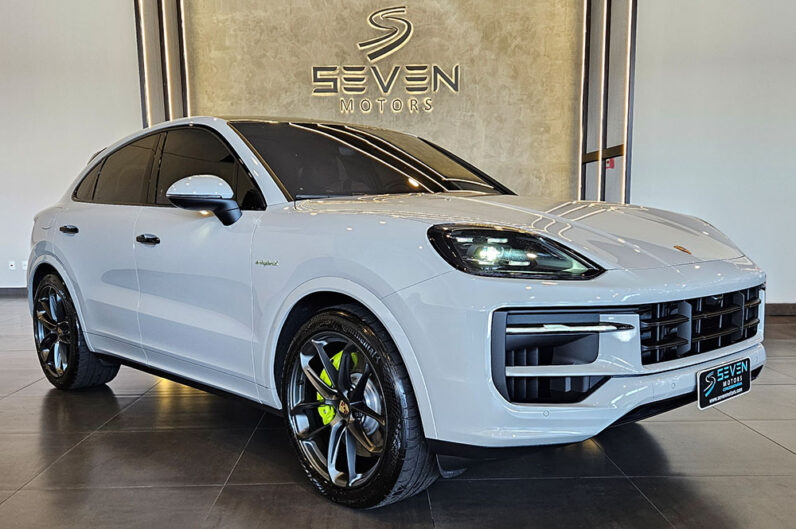 PORSCHE CAYENNE 3.0 V6 S E-HYBRID AWD TIPTRONIC S 2024