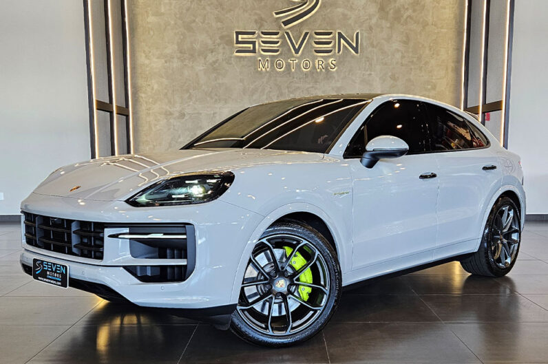PORSCHE CAYENNE 3.0 V6 S E-HYBRID AWD TIPTRONIC S 2024
