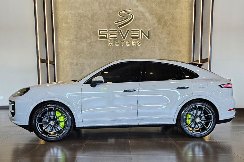 PORSCHE CAYENNE 3.0 V6 S E-HYBRID AWD TIPTRONIC S 2024