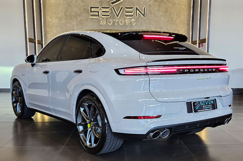 PORSCHE CAYENNE 3.0 V6 S E-HYBRID AWD TIPTRONIC S 2024