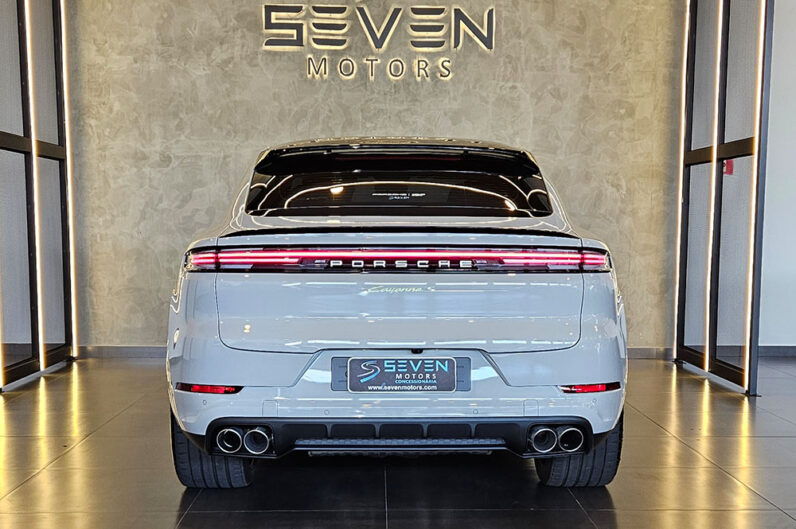 PORSCHE CAYENNE 3.0 V6 S E-HYBRID AWD TIPTRONIC S 2024