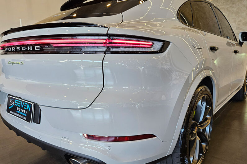 PORSCHE CAYENNE 3.0 V6 S E-HYBRID AWD TIPTRONIC S 2024