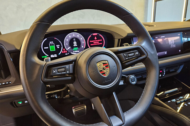 PORSCHE CAYENNE 3.0 V6 S E-HYBRID AWD TIPTRONIC S 2024