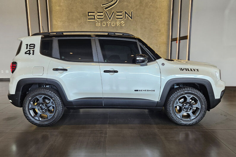 JEEP RENEGADE 1.3 T270 TURBO FLEX WILLYS 4X4 AT9 2025
