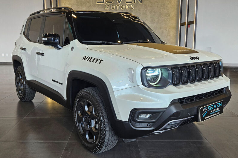 JEEP RENEGADE 1.3 T270 TURBO FLEX WILLYS 4X4 AT9 2025