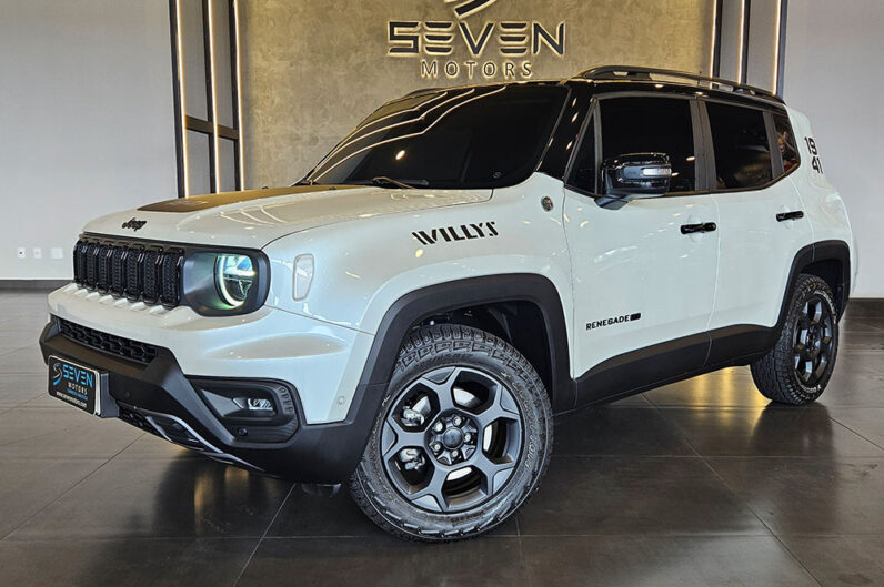JEEP RENEGADE 1.3 T270 TURBO FLEX WILLYS 4X4 AT9 2025
