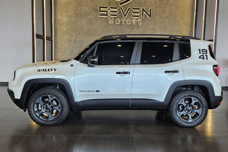 JEEP RENEGADE 1.3 T270 TURBO FLEX WILLYS 4X4 AT9 2025