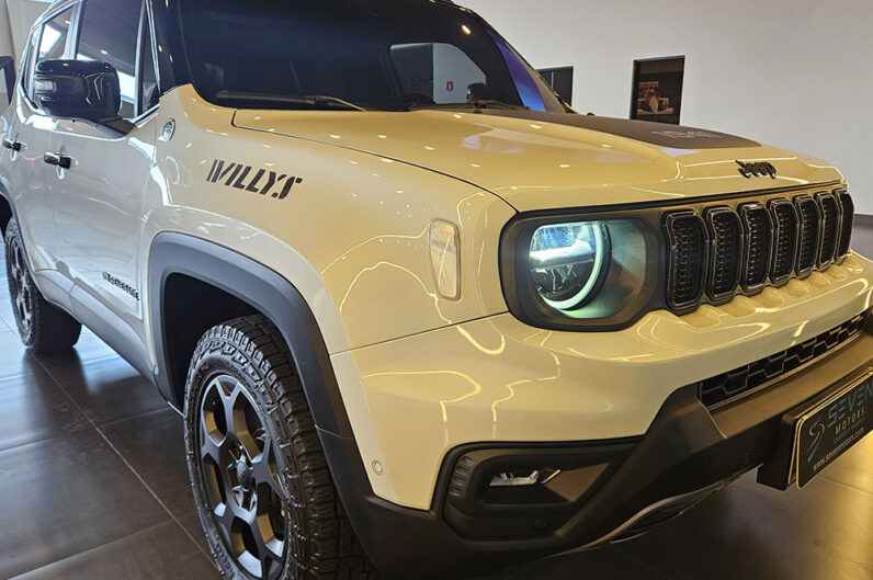 JEEP RENEGADE 1.3 T270 TURBO FLEX WILLYS 4X4 AT9 2025