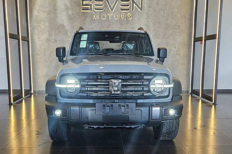 GWM TANK 300 2.0 HI4-T PHEV AUTOMÁTICO 2026