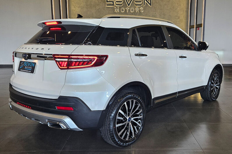 FORD TERRITORY 1.5 ECOBOOST GTDI GASOLINA TITANIUM AUTOMÁTICO 2021