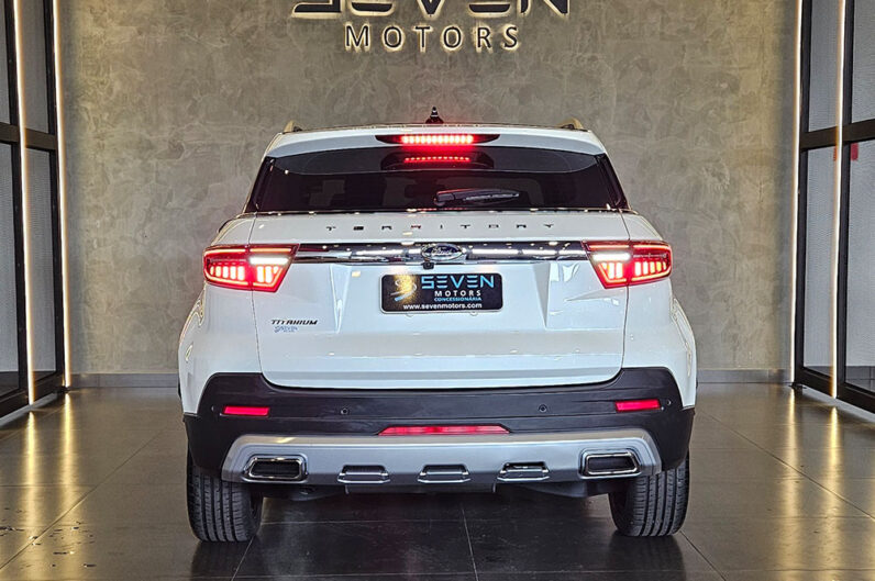 FORD TERRITORY 1.5 ECOBOOST GTDI GASOLINA TITANIUM AUTOMÁTICO 2021