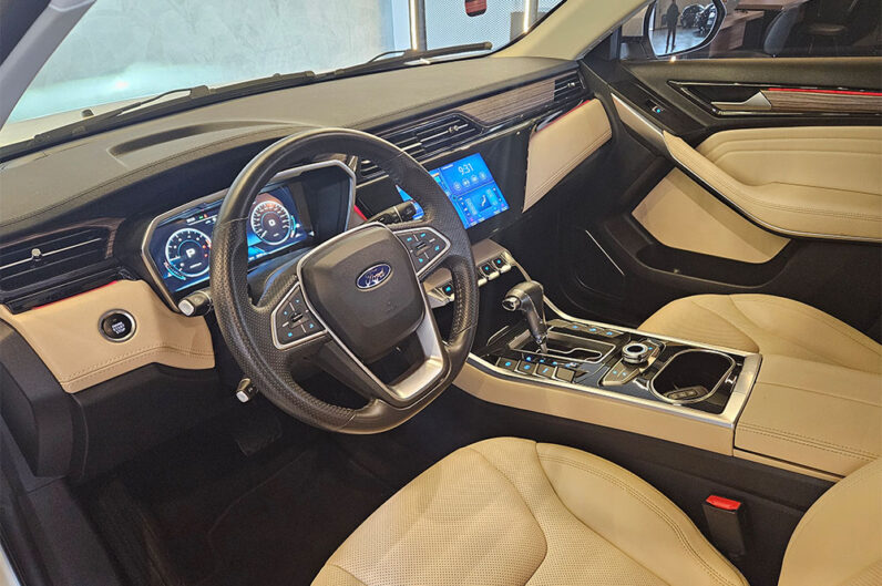 FORD TERRITORY 1.5 ECOBOOST GTDI GASOLINA TITANIUM AUTOMÁTICO 2021