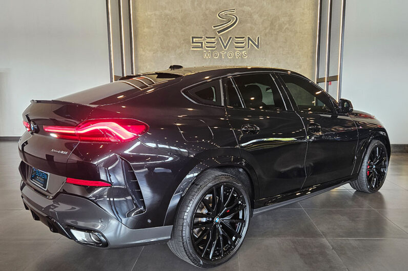 BMW X6 3.0 TWINPOWER GASOLINA XDRIVE40I M SPORT AUTOMÁTICO 2026