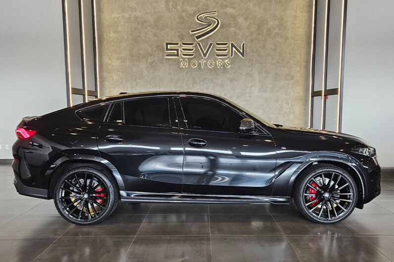 BMW X6 3.0 TWINPOWER GASOLINA XDRIVE40I M SPORT AUTOMÁTICO 2026