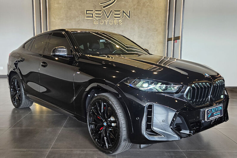 BMW X6 3.0 TWINPOWER GASOLINA XDRIVE40I M SPORT AUTOMÁTICO 2026