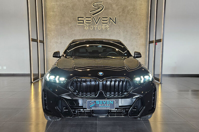 BMW X6 3.0 TWINPOWER GASOLINA XDRIVE40I M SPORT AUTOMÁTICO 2026