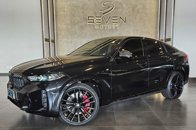 BMW X6 3.0 TWINPOWER GASOLINA XDRIVE40I M SPORT AUTOMÁTICO 2026