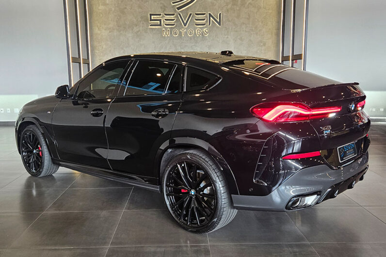 BMW X6 3.0 TWINPOWER GASOLINA XDRIVE40I M SPORT AUTOMÁTICO 2026