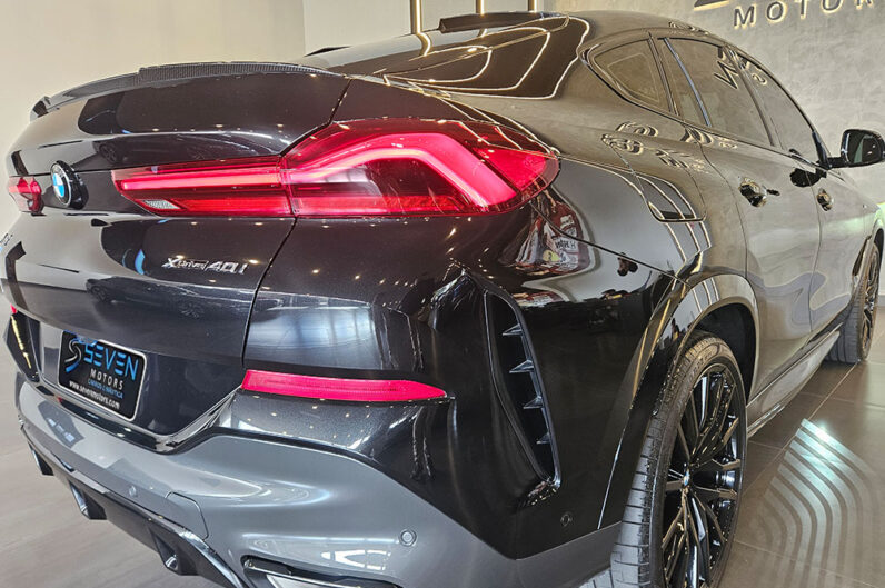 BMW X6 3.0 TWINPOWER GASOLINA XDRIVE40I M SPORT AUTOMÁTICO 2026